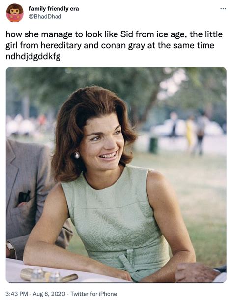 did jackie kennedy eating sheet metal|jackie kennedy meme.